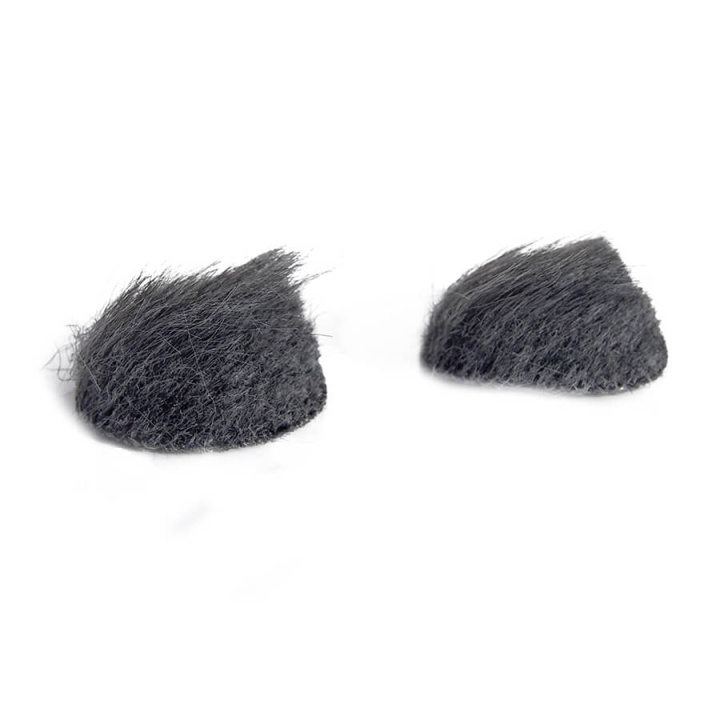 Rycote Overcovers Grå 30-Pack in de groep HOME ELECTRONICS / Audio & Beeld / Handmicrofoons bij TP E-commerce Nordic AB (D11407)
