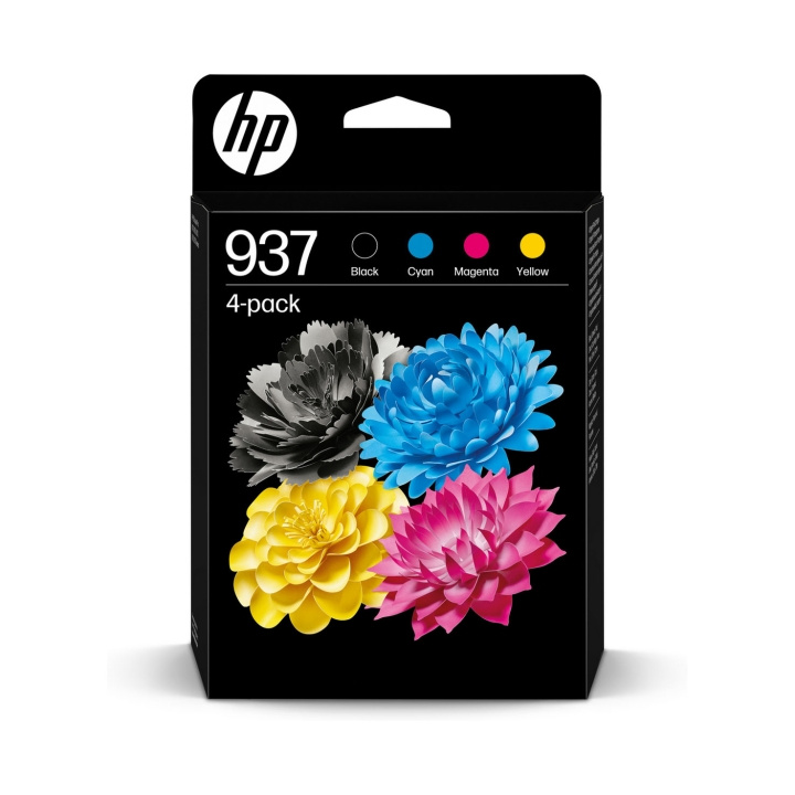 HP Bläck 6C400NE 937 Multipack in de groep COMPUTERS & RANDAPPARATUUR / Printers & Accessoires / Inkt & Toner / Inktpatronen / HP bij TP E-commerce Nordic AB (D11411)