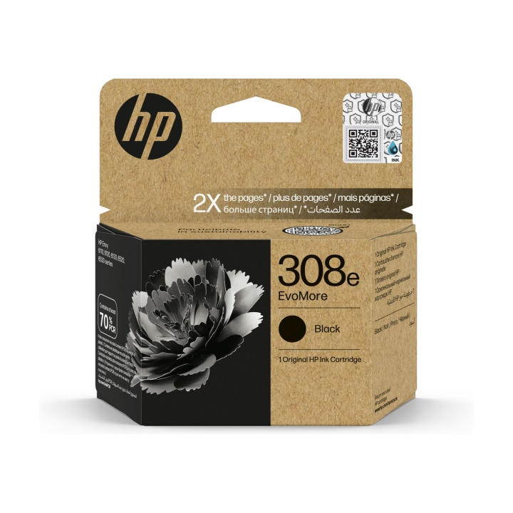 HP Bläck 7FP22UE 308e Svart in de groep COMPUTERS & RANDAPPARATUUR / Printers & Accessoires / Inkt & Toner / Inktpatronen / HP bij TP E-commerce Nordic AB (D11413)
