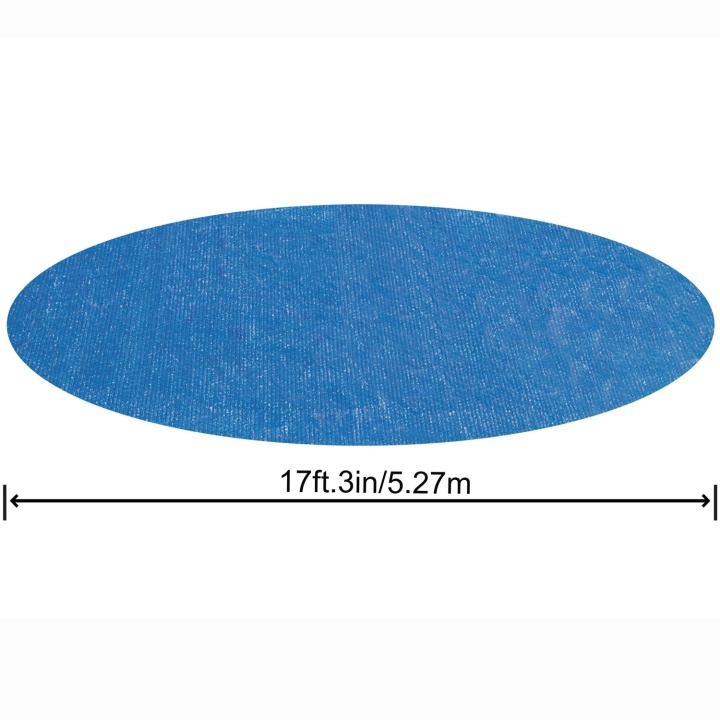 Bestway Flowclear Solar Pool Cover 5,27m in de groep HUISHOUDEN & TUIN / Tuinproducten / Zwembad & Accessoires / Zwembadafdekking bij TP E-commerce Nordic AB (D11462)