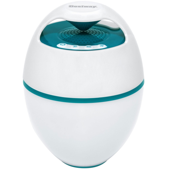 Bestway MusicWave Flytande LED Bluetooth Högtalare in de groep HOME ELECTRONICS / Audio & Beeld / Luidsprekers & accessoires / Bluetooth-luidsprekers / Draagbare luidsprekers bij TP E-commerce Nordic AB (D11464)