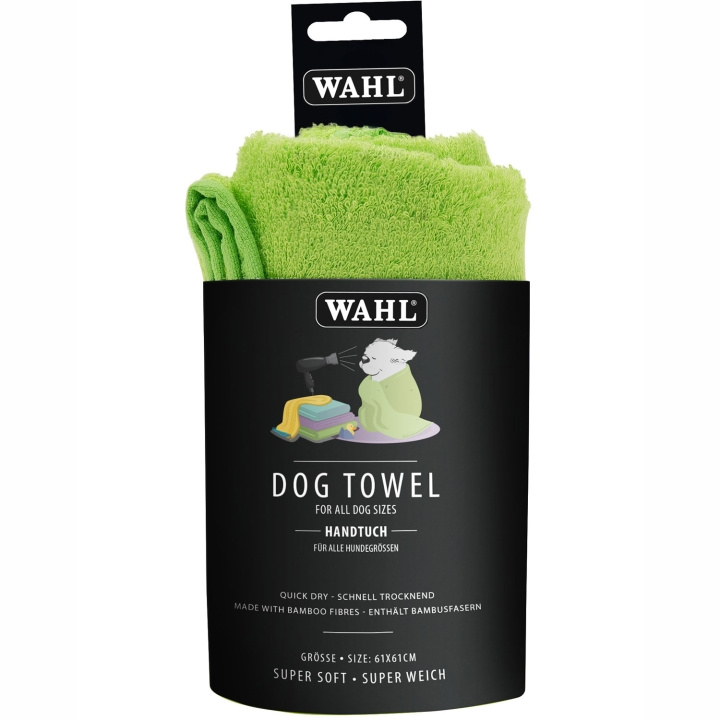 Wahl Torkhandduk, Bambufibrer och bomull in de groep HUISHOUDEN & TUIN / Huisdieraccessoires / Hond bij TP E-commerce Nordic AB (D11480)