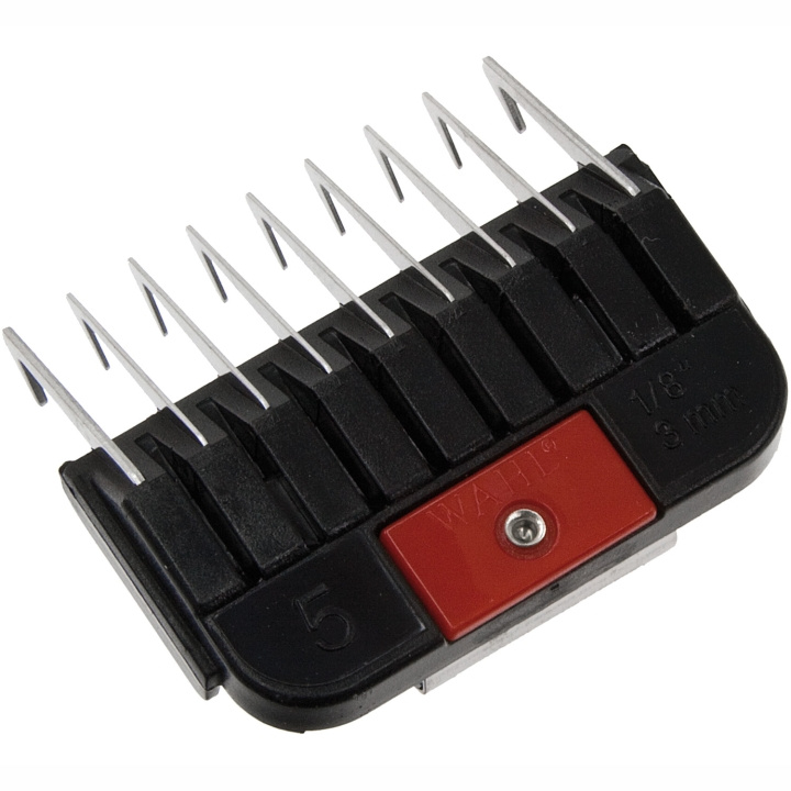 Wahl Distanskam Stainless steel snap-on 3mm in de groep BEAUTY & HEALTH / Haar & Styling / Scheren & Trimmen / Haartrimmers bij TP E-commerce Nordic AB (D11484)