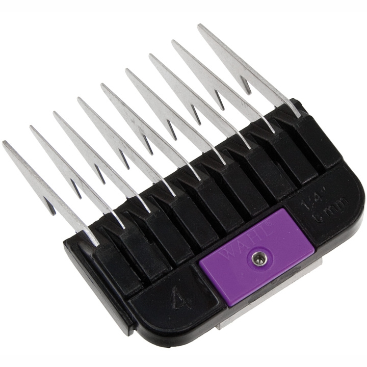 Wahl Distanskam Stainless steel snap-on 6mm in de groep BEAUTY & HEALTH / Haar & Styling / Scheren & Trimmen / Haartrimmers bij TP E-commerce Nordic AB (D11485)