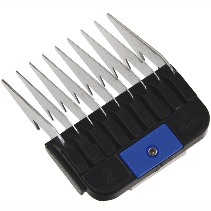 Wahl Distanskam Stainless steel snap-on 10mm in de groep BEAUTY & HEALTH / Haar & Styling / Scheren & Trimmen / Haartrimmers bij TP E-commerce Nordic AB (D11486)