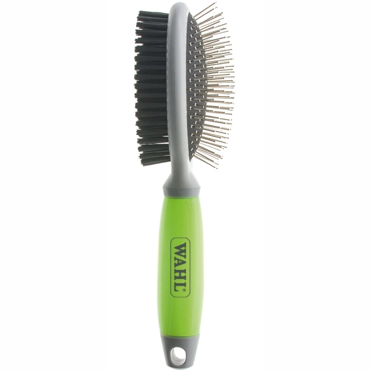 Wahl 2-sidig pälsvårdsborste in de groep HUISHOUDEN & TUIN / Huisdieraccessoires / Hond bij TP E-commerce Nordic AB (D11505)