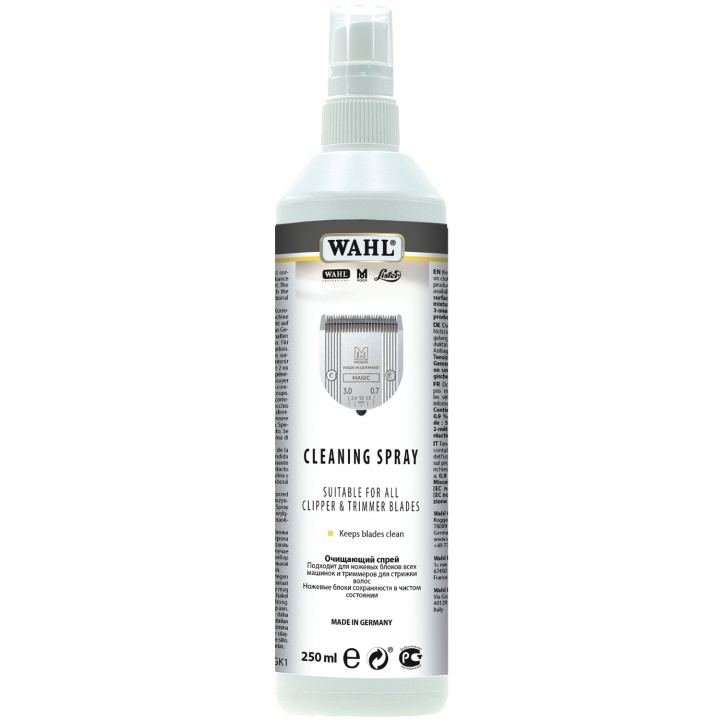 Wahl Rengöringsspray - 250ml in de groep HUISHOUDEN & TUIN / Schoonmaakproducten / Wasmiddel bij TP E-commerce Nordic AB (D11514)