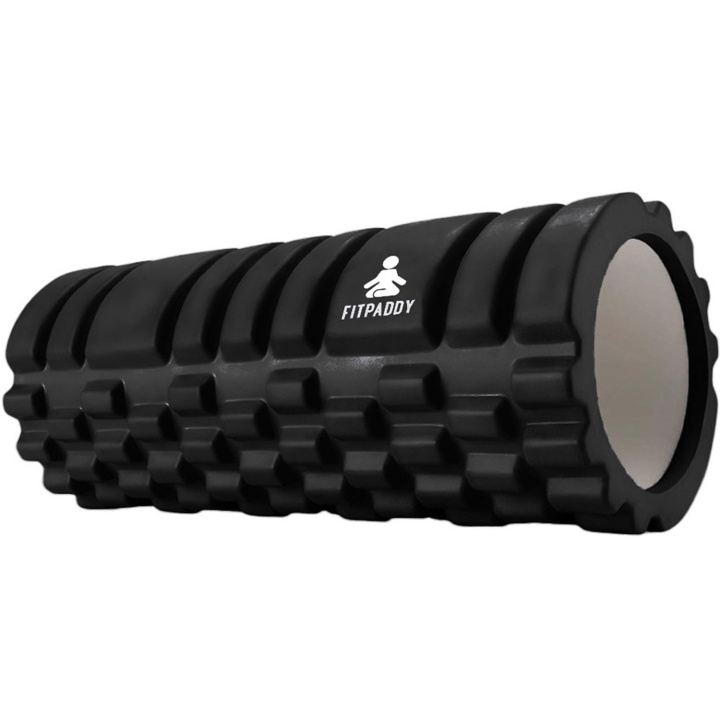 Fitpaddy Tube roll Svart in de groep SPORT, VRIJE TIJD & HOBBY / Oefen materiaal / Training-accessoires bij TP E-commerce Nordic AB (D11516)