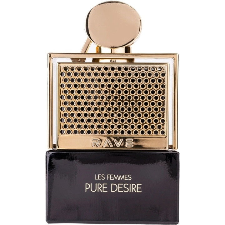 Lattafa Rave Pure Desire Gold Edp 100ml in de groep BEAUTY & HEALTH / Geuren & Parfum / Parfum / Parfum voor haar bij TP E-commerce Nordic AB (D11574)