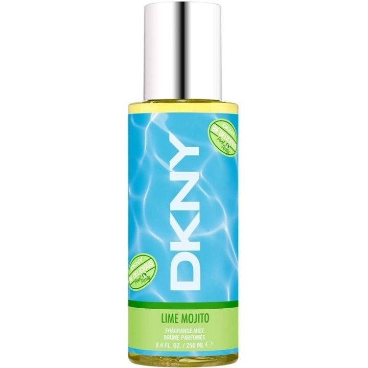 DKNY Be Delicious Pool Party Lime Mojito Body Mist 250ml in de groep BEAUTY & HEALTH / Huidsverzorging / Lichaamsverzorging / Body mist bij TP E-commerce Nordic AB (D11585)