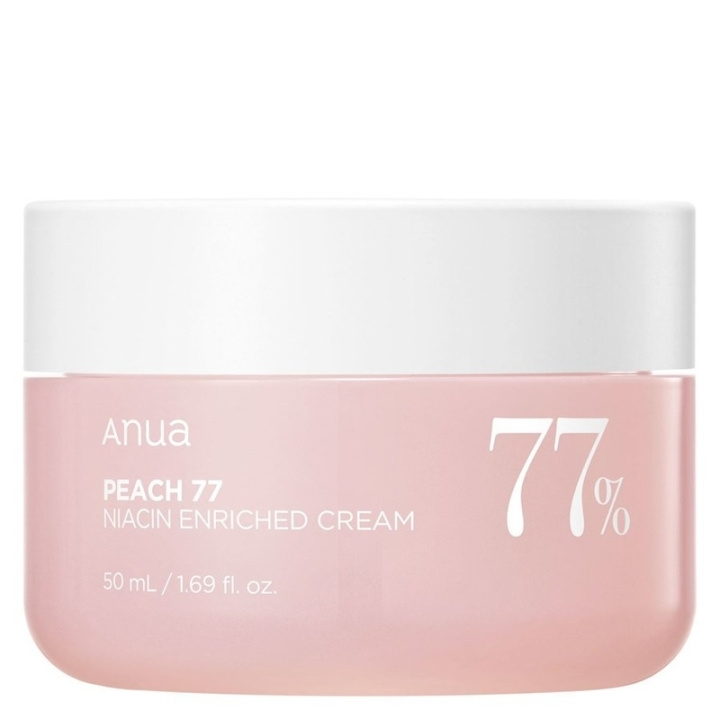 Anua Peach 77% Niacin Enriched Cream 50ml in de groep BEAUTY & HEALTH / Huidsverzorging / Gezicht / Dagcrème bij TP E-commerce Nordic AB (D11594)