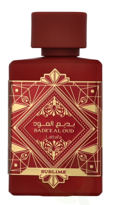 Lattafa Badee Al Oud Sublime Edp Spray 100 ml in de groep BEAUTY & HEALTH / Geuren & Parfum / Parfum / Parfum voor haar bij TP E-commerce Nordic AB (D11615)