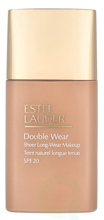 Estee Lauder Double Wear Sheer Matte Long-Wear Makeup SPF20 30 ml 3N1 Ivory Beige in de groep BEAUTY & HEALTH / Makeup / Make-up gezicht / Foundation bij TP E-commerce Nordic AB (D11628)