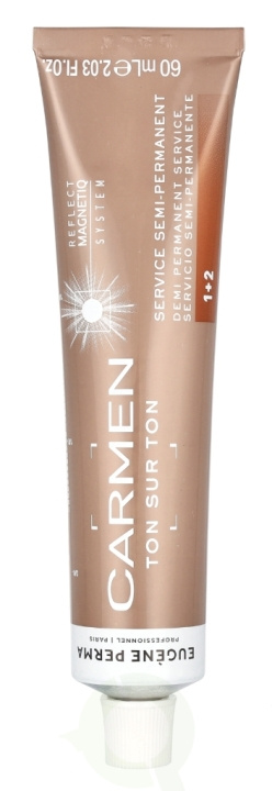 Eugene Perma Carmen Ton Sur Ton Semi-Permanent Hair Color 60 ml 2.10 in de groep BEAUTY & HEALTH / Haar & Styling / Haarverzorging / Haarverf / Haarverf & Kleurbommen bij TP E-commerce Nordic AB (D11638)