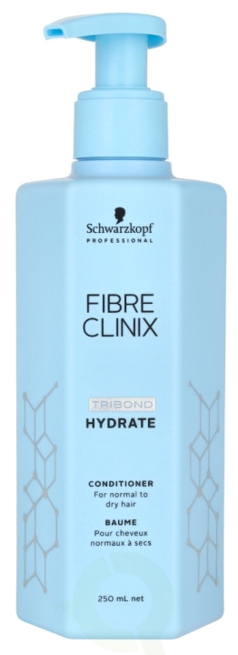 Schwarzkopf Fibre Clinix Hydrate Conditioner 250 ml in de groep BEAUTY & HEALTH / Haar & Styling / Haarverzorging / Conditioner bij TP E-commerce Nordic AB (D11657)