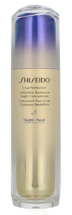 Shiseido Vital Perfection LiftDefine Night Concentrate 80 ml in de groep BEAUTY & HEALTH / Huidsverzorging / Gezicht / Nachtcrème bij TP E-commerce Nordic AB (D11673)
