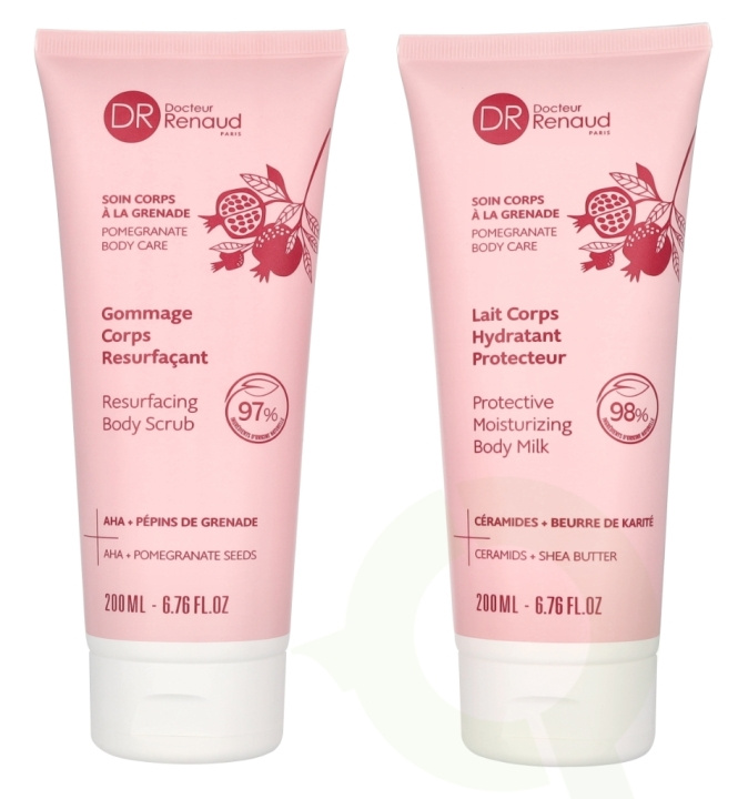 Dr. Renaud Grenade Body Ritual Set 400 ml 200ml/200ml in de groep BEAUTY & HEALTH / Huidsverzorging / Gezicht / Scrub / Peeling bij TP E-commerce Nordic AB (D11689)