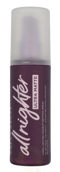Urban Decay All Nighter Ultra Matte Makeup Setting Spray 118 ml Long Lasting in de groep BEAUTY & HEALTH / Makeup / Make-up gezicht / Setting Spray bij TP E-commerce Nordic AB (D11701)