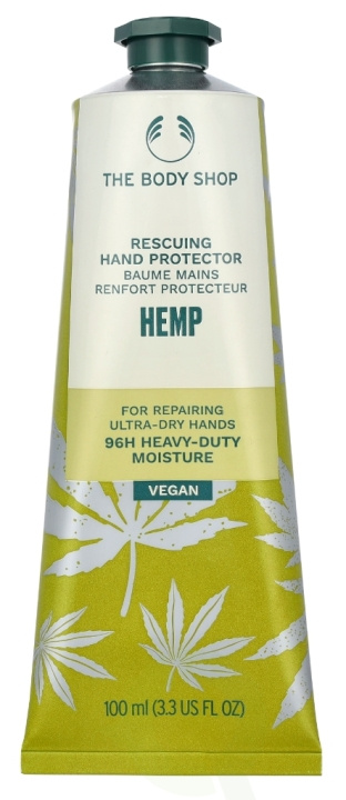 The Body Shop Hemp Hand Protector 100 ml in de groep BEAUTY & HEALTH / Manicure/pedicure / Handcrèmes bij TP E-commerce Nordic AB (D11727)