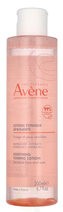 Avene Eau Thermale Soothing Toning Lotion 200 ml in de groep BEAUTY & HEALTH / Huidsverzorging / Lichaamsverzorging / Body lotion bij TP E-commerce Nordic AB (D11770)