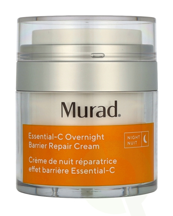 Murad Essential-C Overnight Barrier Repair Cream 50 ml in de groep BEAUTY & HEALTH / Huidsverzorging / Gezicht / Dagcrème bij TP E-commerce Nordic AB (D11772)
