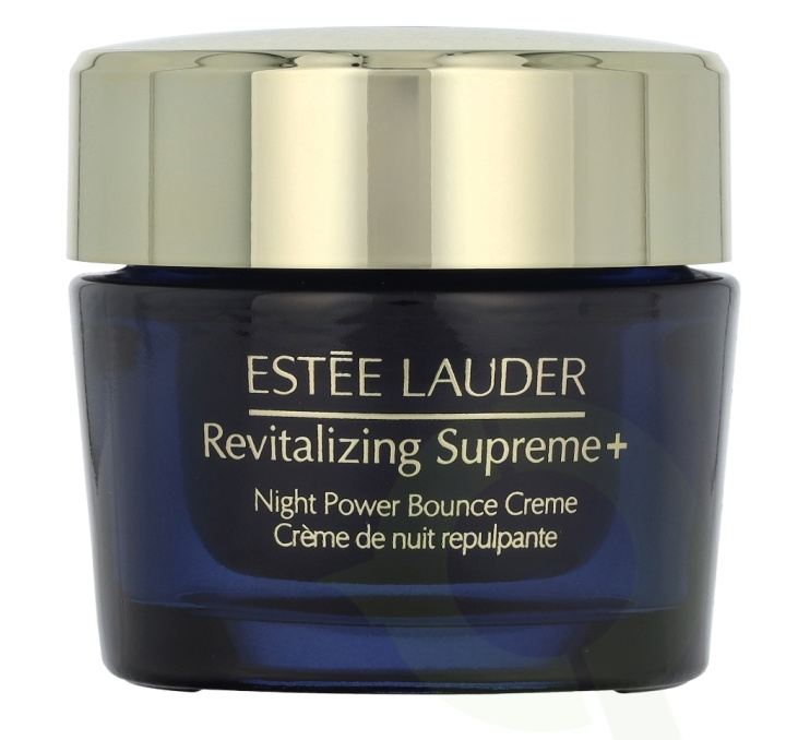 Estee Lauder Revitalizing Supreme+ Night Power Bounce Creme 50 ml in de groep BEAUTY & HEALTH / Huidsverzorging / Gezicht / Nachtcrème bij TP E-commerce Nordic AB (D11775)