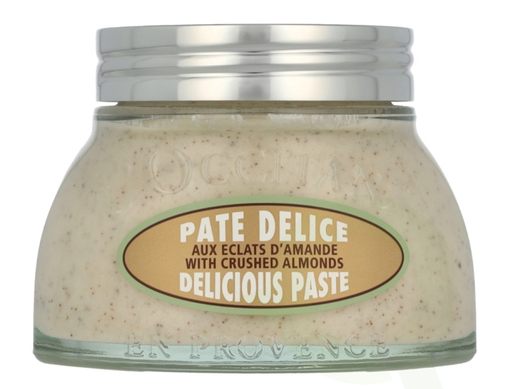 L\'Occitane Almond Exfoliating And Smoothing Delicious Paste 200 ml in de groep BEAUTY & HEALTH / Huidsverzorging / Gezicht / Scrub / Peeling bij TP E-commerce Nordic AB (D11776)