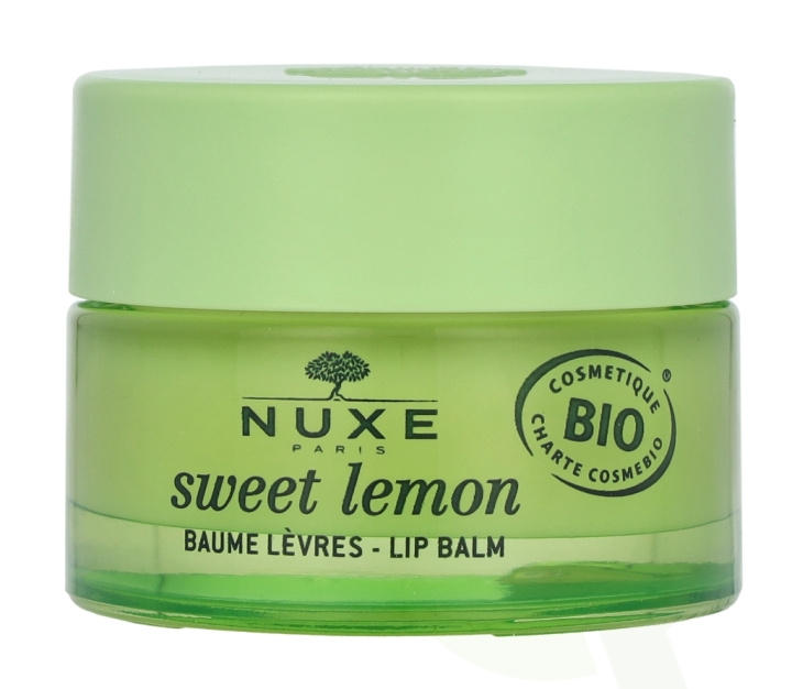 Nuxe Sweet Lemon Lip Balm 15 g in de groep BEAUTY & HEALTH / Makeup / Lippen / Lippenbalsem bij TP E-commerce Nordic AB (D11802)