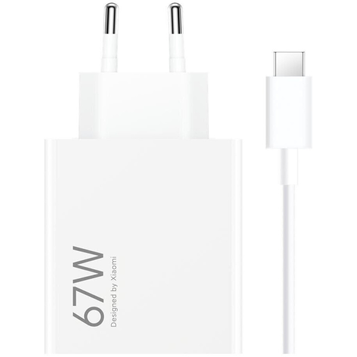 Xiaomi 67W HyperCharge Combo (Typ-A) 67Watt 1xUSB-A in de groep COMPUTERS & RANDAPPARATUUR / Computerkabels / USB / USB-C bij TP E-commerce Nordic AB (D11916)