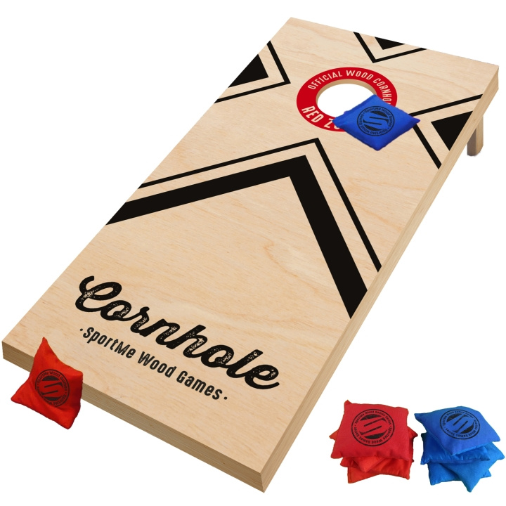 SportMe Official Wood Cornhole in de groep SPEELGOED, KINDER- & BABYPRODUCTEN / Buitenspeelgoed / Sport & Spel bij TP E-commerce Nordic AB (D12057)