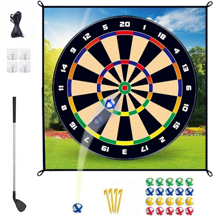 SportMe GolfDart in de groep SPEELGOED, KINDER- & BABYPRODUCTEN / Buitenspeelgoed / Sport & Spel bij TP E-commerce Nordic AB (D12059)