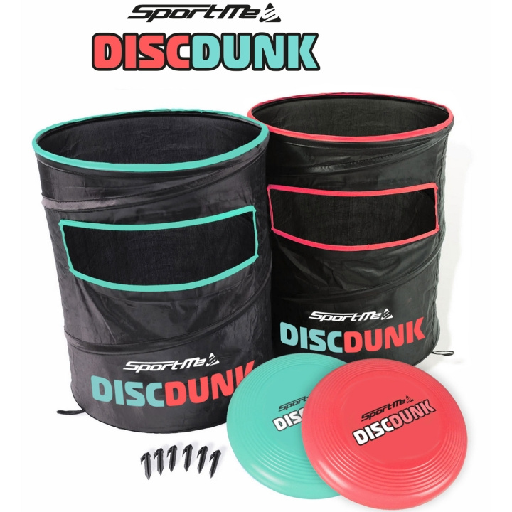 SportMe DiscDunk - 3 spel i 1 in de groep SPEELGOED, KINDER- & BABYPRODUCTEN / Buitenspeelgoed / Sport & Spel bij TP E-commerce Nordic AB (D12061)