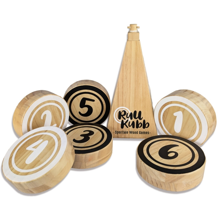 SportMe Rullkubb in de groep SPEELGOED, KINDER- & BABYPRODUCTEN / Buitenspeelgoed / Sport & Spel bij TP E-commerce Nordic AB (D12062)