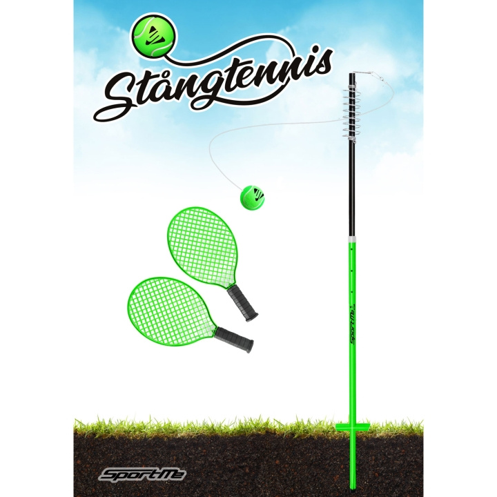 SportMe Stångtennis in de groep SPEELGOED, KINDER- & BABYPRODUCTEN / Buitenspeelgoed / Sport & Spel bij TP E-commerce Nordic AB (D12063)