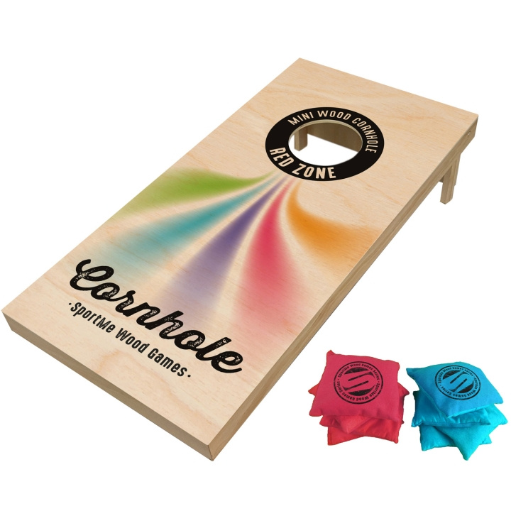 SportMe Cornhole Mini Trä 60x30cm in de groep SPEELGOED, KINDER- & BABYPRODUCTEN / Buitenspeelgoed / Sport & Spel bij TP E-commerce Nordic AB (D12070)
