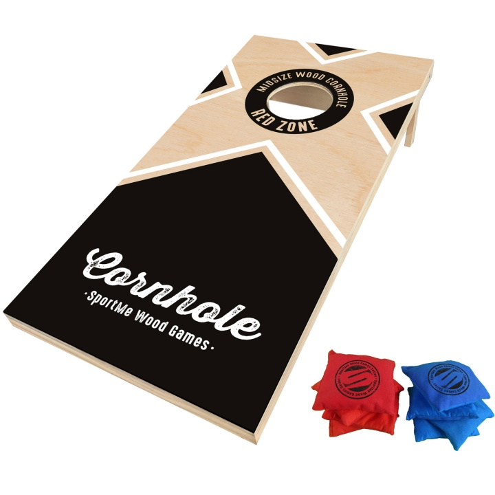 SportMe Cornhole MidsizeTrä 77x46cm in de groep SPEELGOED, KINDER- & BABYPRODUCTEN / Buitenspeelgoed / Sport & Spel bij TP E-commerce Nordic AB (D12071)