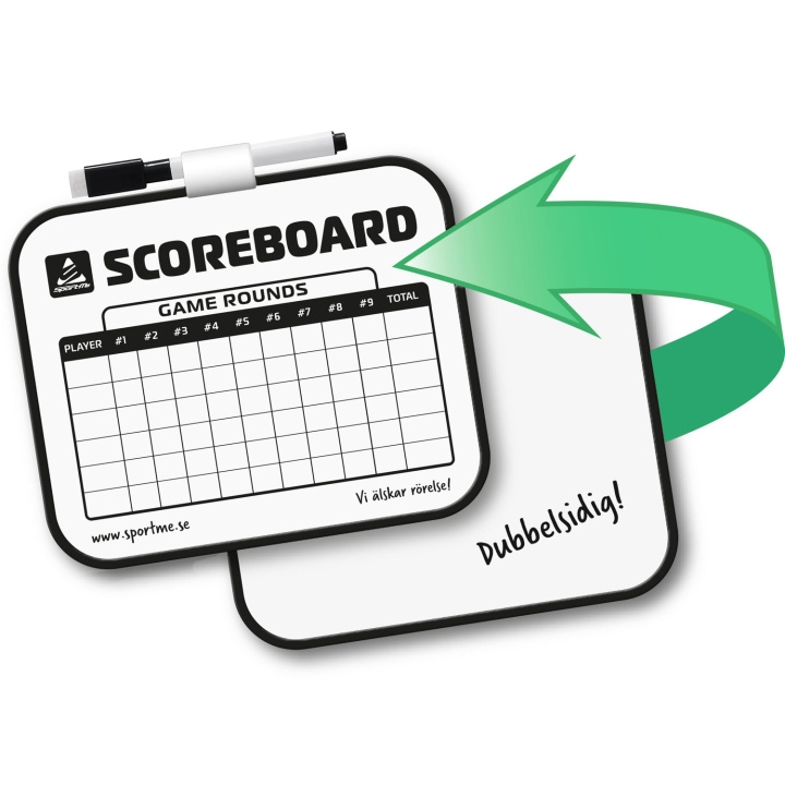 SportMe Whiteboard Med Penna in de groep SPEELGOED, KINDER- & BABYPRODUCTEN / Buitenspeelgoed / Sport & Spel bij TP E-commerce Nordic AB (D12072)