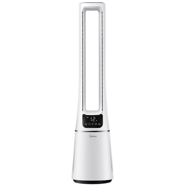 Midea Golvfläkt 2 i 1 med Luftrenare Vit in de groep HUISHOUDEN & TUIN / Ventilatoren & Klimaatproducten / Luchtreinigers bij TP E-commerce Nordic AB (D12077)