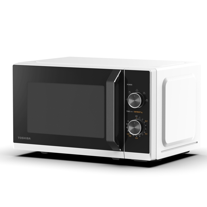 Toshiba Mikrovågsugn 20L 800W in de groep HUISHOUDEN & TUIN / Huishoudelijke apparaten / Magnetrons bij TP E-commerce Nordic AB (D12106)