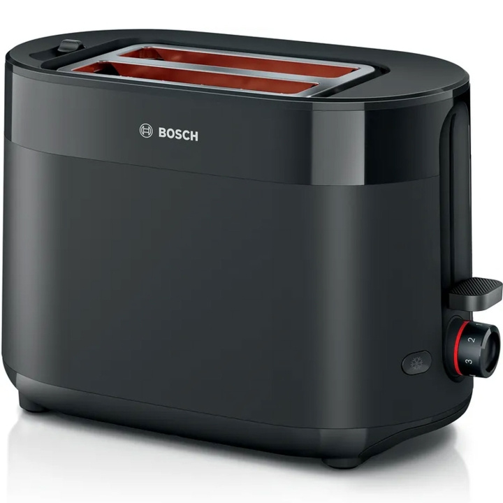 Bosch Brödrost TAT2M123 Elegant Design in de groep HUISHOUDEN & TUIN / Huishoudelijke apparaten / Broodroosters & Broodgrills / Broodroosters bij TP E-commerce Nordic AB (D12116)