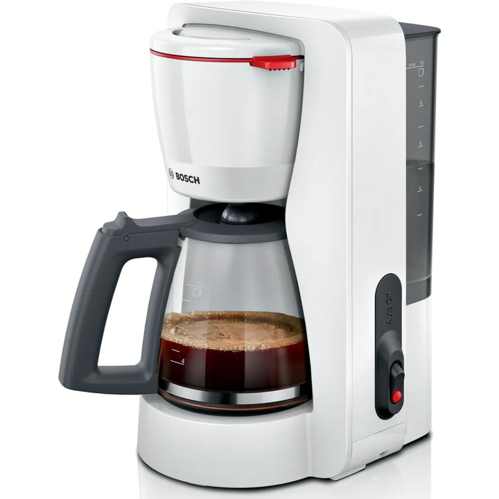 Bosch Kaffebryggare TKA2M111 Vit 1200Watt Avtagbar tank in de groep HUISHOUDEN & TUIN / Huishoudelijke apparaten / Koffiezetapparaten en accessoires / Koffiezetapparaten bij TP E-commerce Nordic AB (D12119)