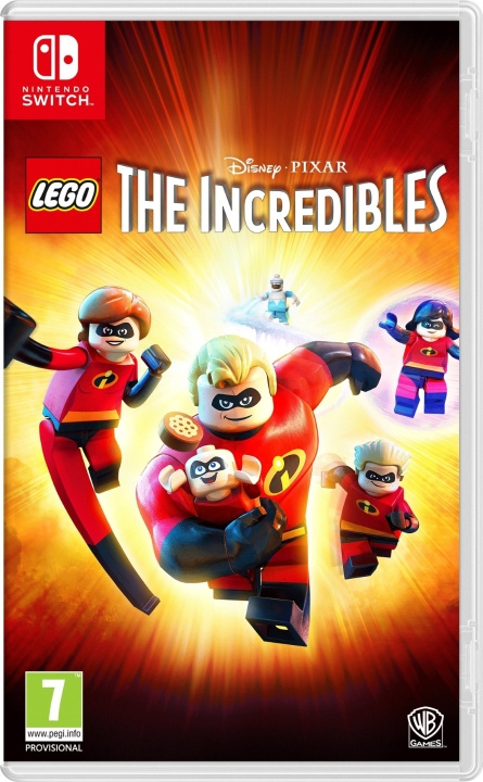 LEGO The Incredibles (UK/DK) (Switch) in de groep HOME ELECTRONICS / Spelconsoles en accessoires / Nintendo Switch / Games bij TP E-commerce Nordic AB (D12139)