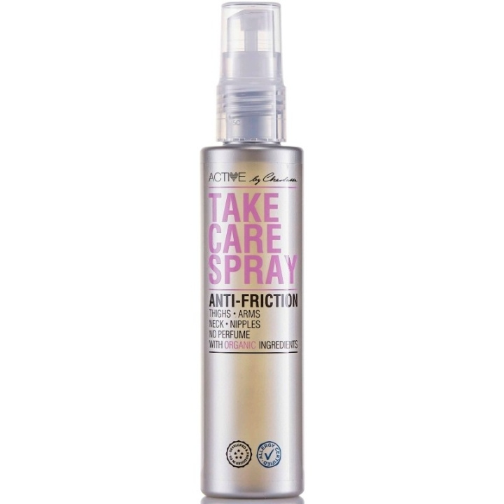 Active by Charlotte Take Care Spray 100 ml in de groep BEAUTY & HEALTH / Huidsverzorging / Gezicht / Hulpmiddelen voor huidverzorging bij TP E-commerce Nordic AB (D12154)