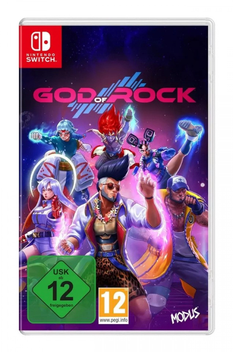 God of Rock (DE/Multi in Game) (Switch) in de groep HOME ELECTRONICS / Spelconsoles en accessoires / Nintendo Switch / Games bij TP E-commerce Nordic AB (D12156)