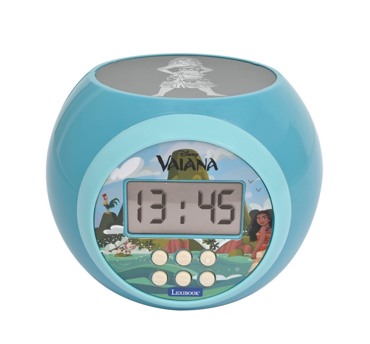 Lexibook Moana - Projector Wekker (RL977VN) in de groep HUISHOUDEN & TUIN / Horloges & Tellers / Wekkers bij TP E-commerce Nordic AB (D12175)
