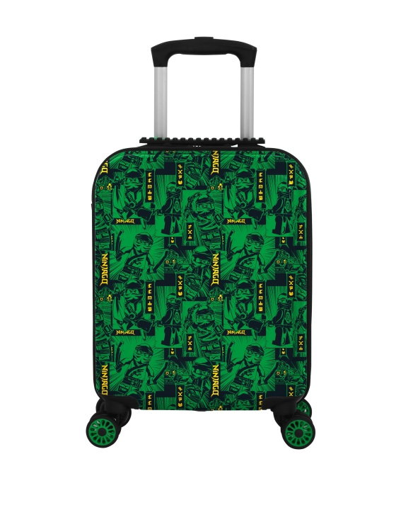 LEGO Play Date 16 Trolley - Ninjago Groen (20160-2301) in de groep SPEELGOED, KINDER- & BABYPRODUCTEN / Reizen / Kindertassen / Rugzakken bij TP E-commerce Nordic AB (D12186)