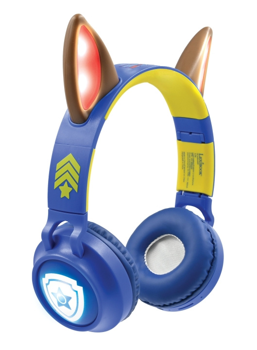 Lexibook Paw Patrol - Bluetooth hoofdtelefoon met verlichting (HPBT015PA) in de groep HOME ELECTRONICS / Audio & Beeld / Koptelefoon & Accessoires / Koptelefoon bij TP E-commerce Nordic AB (D12215)