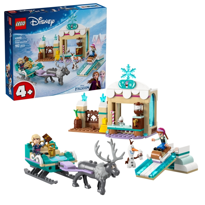 LEGO Disney prinses - Anna\'s slee avontuur (43256) in de groep SPEELGOED, KINDER- & BABYPRODUCTEN / Speelgoed / Bouwspeelgoed / Lego bij TP E-commerce Nordic AB (D12243)