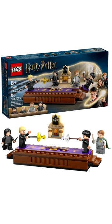 LEGO Harry Potter TM - Kasteel van Zweinstein: Duelleer Club (76441) in de groep SPEELGOED, KINDER- & BABYPRODUCTEN / Speelgoed / Bouwspeelgoed / Lego bij TP E-commerce Nordic AB (D12250)