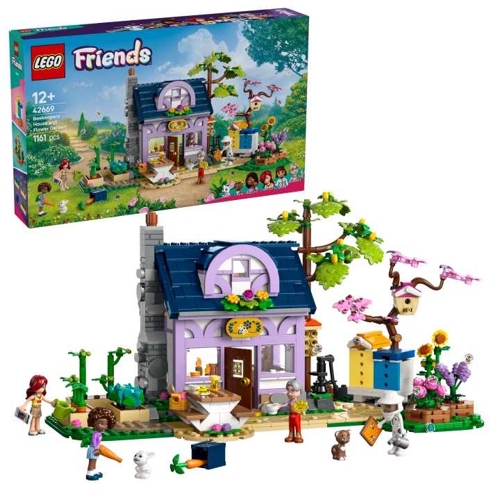 LEGO LEGO Vrienden - Imkerhuis en bloementuin (42669) in de groep SPEELGOED, KINDER- & BABYPRODUCTEN / Speelgoed / Bouwspeelgoed / Lego bij TP E-commerce Nordic AB (D12288)